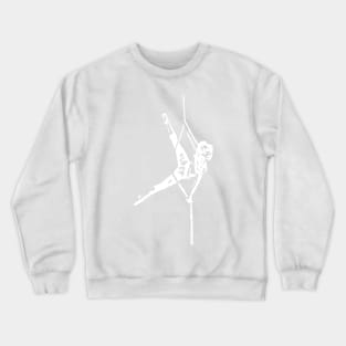 Aerialist Performer Circus Rope Crewneck Sweatshirt